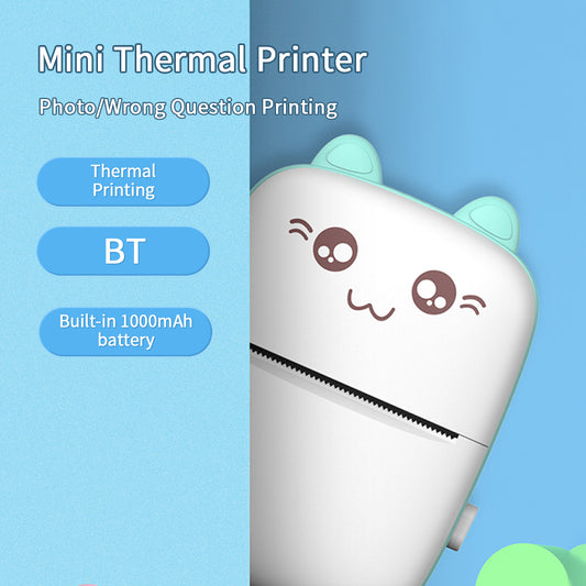 Mini Portable Printer | Bluetooth Mini Printer
